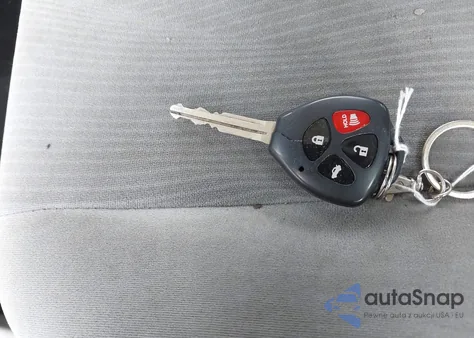 2012 Toyota Corolla Le z USA, uszkodzony, nr VIN 2T1BU4EE7CC877507